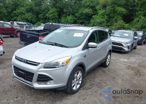2014 Ford Escape Titanium from USA, damaged, VIN 1FMCU9JX5EUB19885